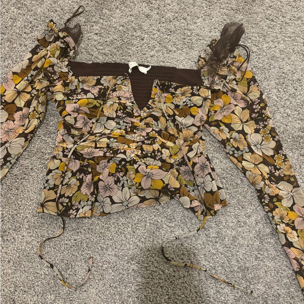 Boutique Floral Shirt